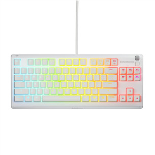 SteelSeries Apex 3 TKL, SWE, white - Keyboard