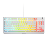 SteelSeries Apex 3 TKL, SWE, balta - Klaviatūra