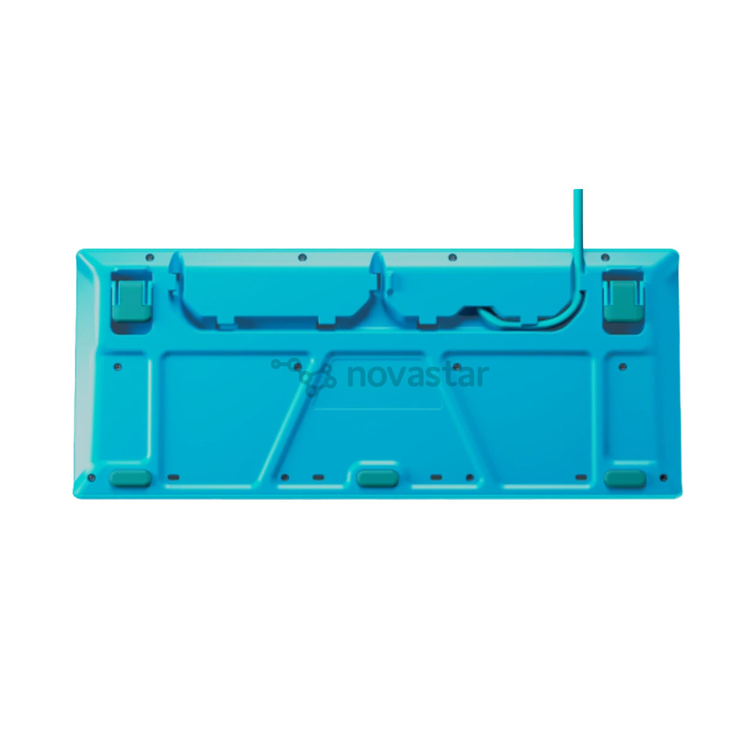 SteelSeries Apex 3 TKL, SWE, aqua - Keyboard