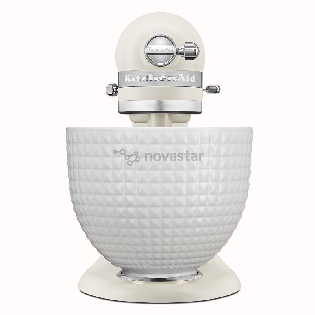 KitchenAid Artisan, 4.7 L, baltas - Virtuvinis kombainas