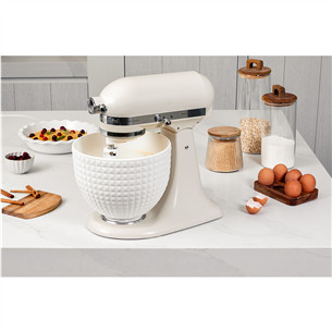 KitchenAid Artisan, 4.7 L, baltas - Virtuvinis kombainas