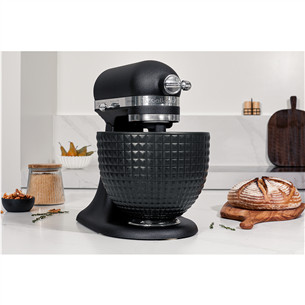 KitchenAid Artisan, 4.7 L, juodas - Virtuvinis kombainas
