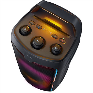 Samsung Sound Tower MX-ST40F, 160W, juodas - Muzikinis centras