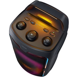 Samsung Sound Tower MX-ST40F, 160W, black - Party Speaker