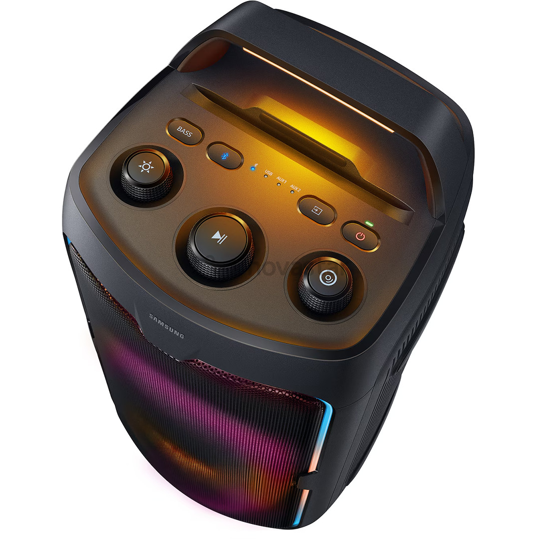 Samsung Sound Tower MX-ST40F, 160W, juodas - Muzikinis centras