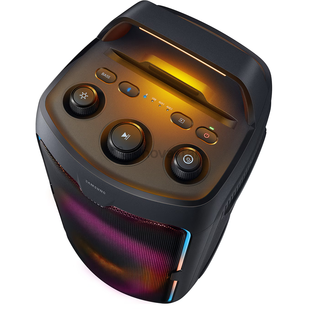 Samsung Sound Tower MX-ST40F, 160W, black - Party Speaker