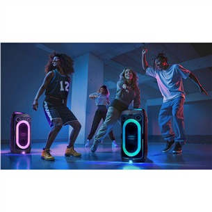 Samsung Sound Tower MX-ST40F, 160W, juodas - Muzikinis centras