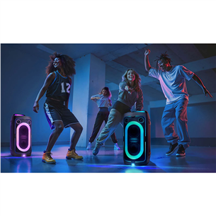 Samsung Sound Tower MX-ST40F, 160W, black - Party Speaker