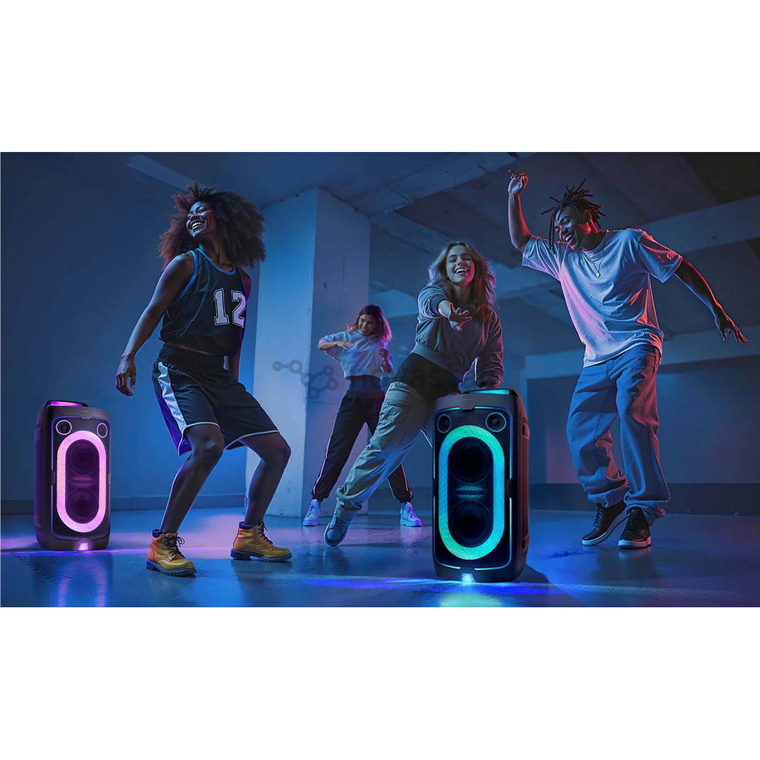 Samsung Sound Tower MX-ST40F, 160W, juodas - Muzikinis centras