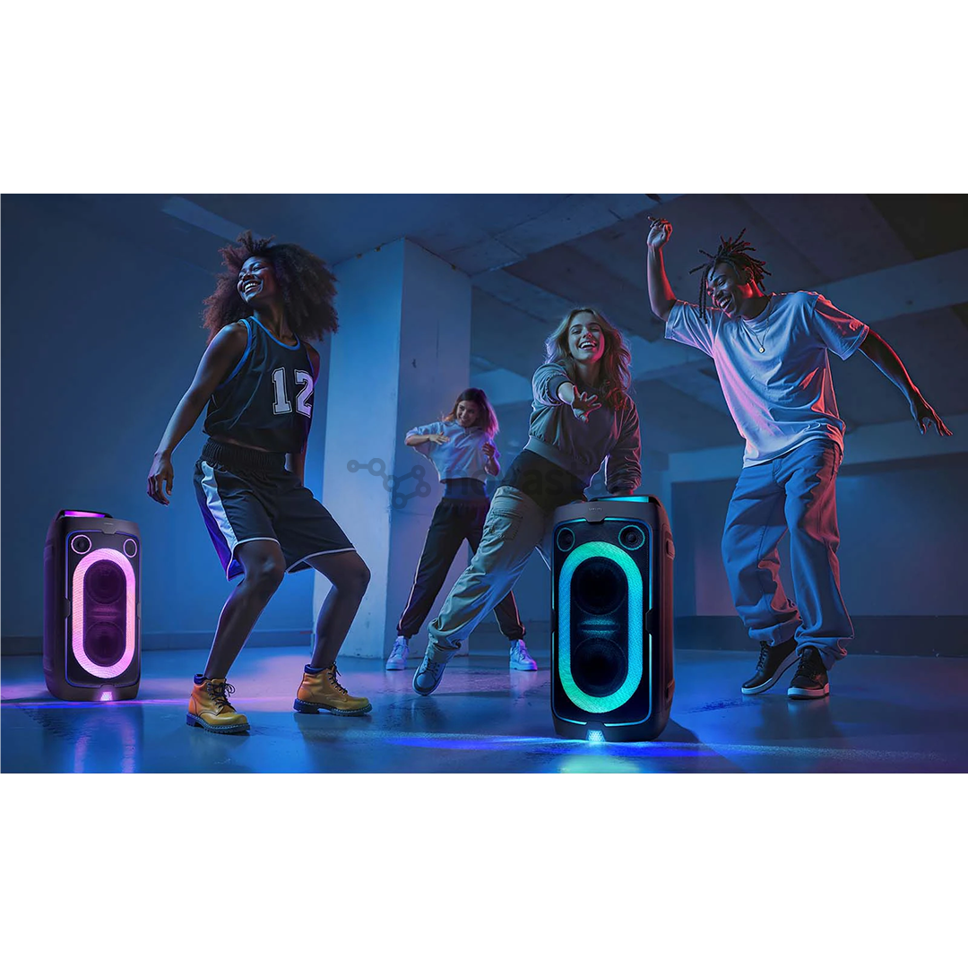 Samsung Sound Tower MX-ST40F, 160W, black - Party Speaker