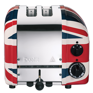 Dualit NewGen Classic, 1200 W, Union Jack - Skrudintuvas 27055