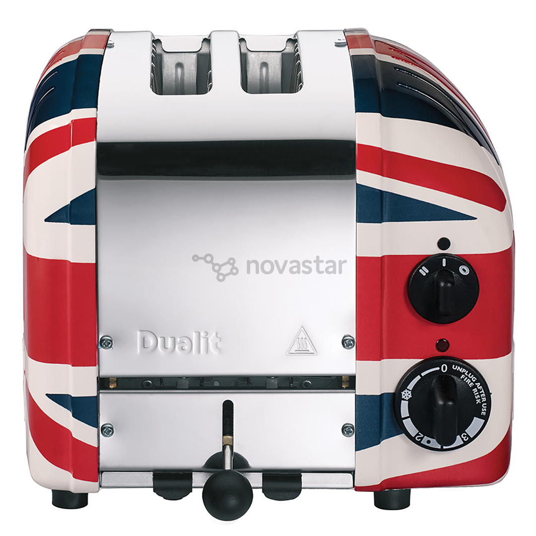 Dualit NewGen Classic, 1200 W, Union Jack - Toaster