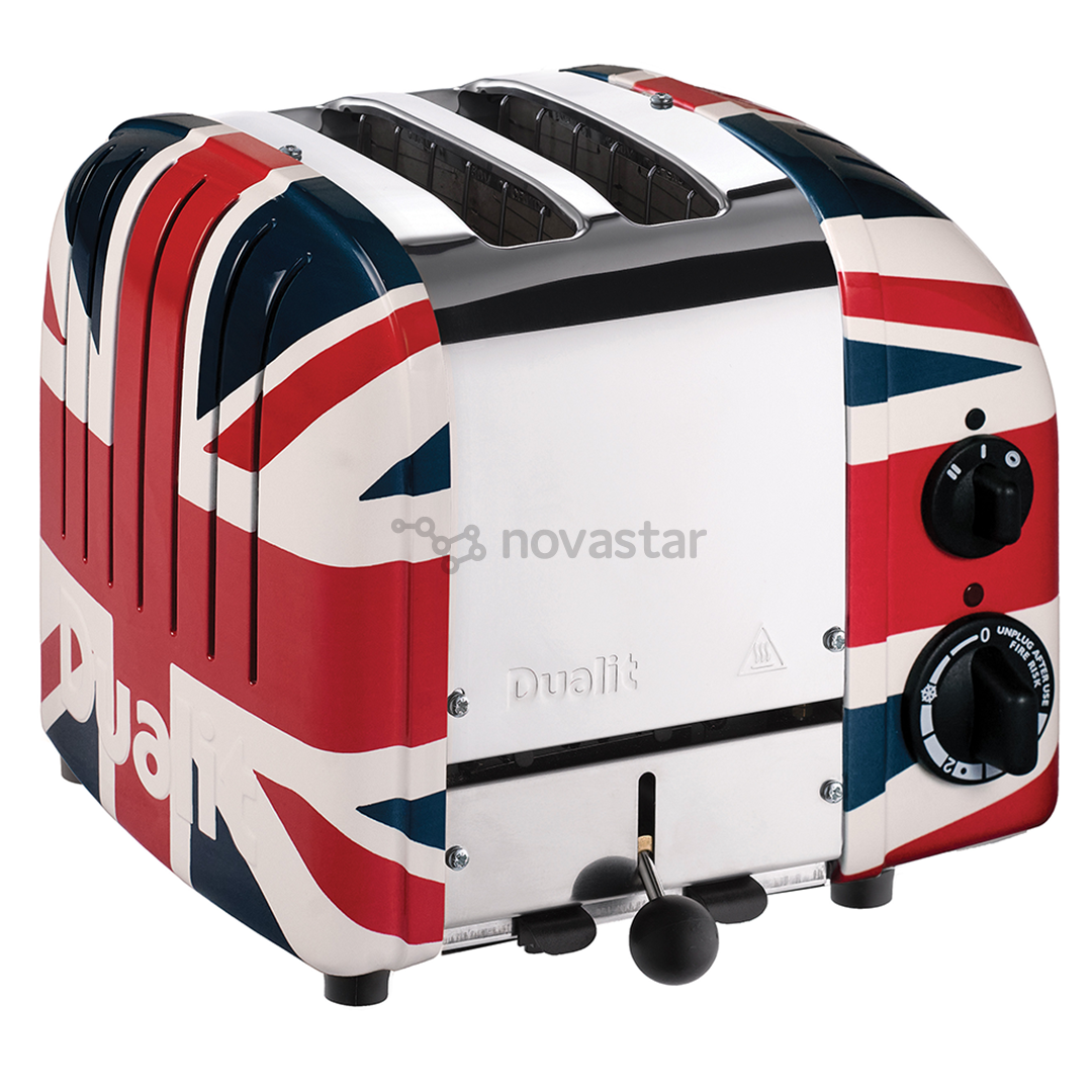 Dualit NewGen Classic, 1200 W, Union Jack - Toaster