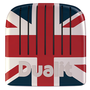 Dualit NewGen Classic, 1200 W, Union Jack - Toaster