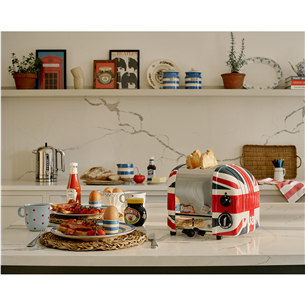 Dualit NewGen Classic, 1200 W, Union Jack - Toaster