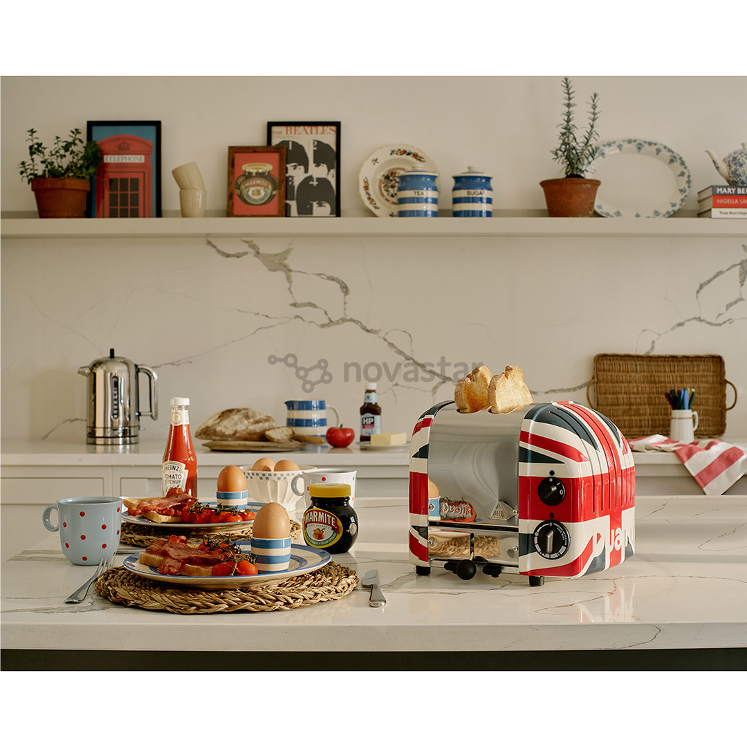 Dualit NewGen Classic, 1200 W, Union Jack - Toaster