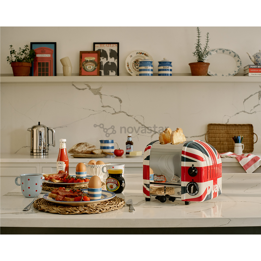 Dualit NewGen Classic, 1200 W, Union Jack - Toaster