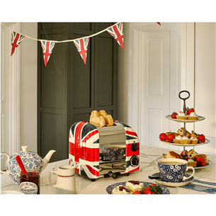 Dualit NewGen Classic, 1200 W, Union Jack - Toaster