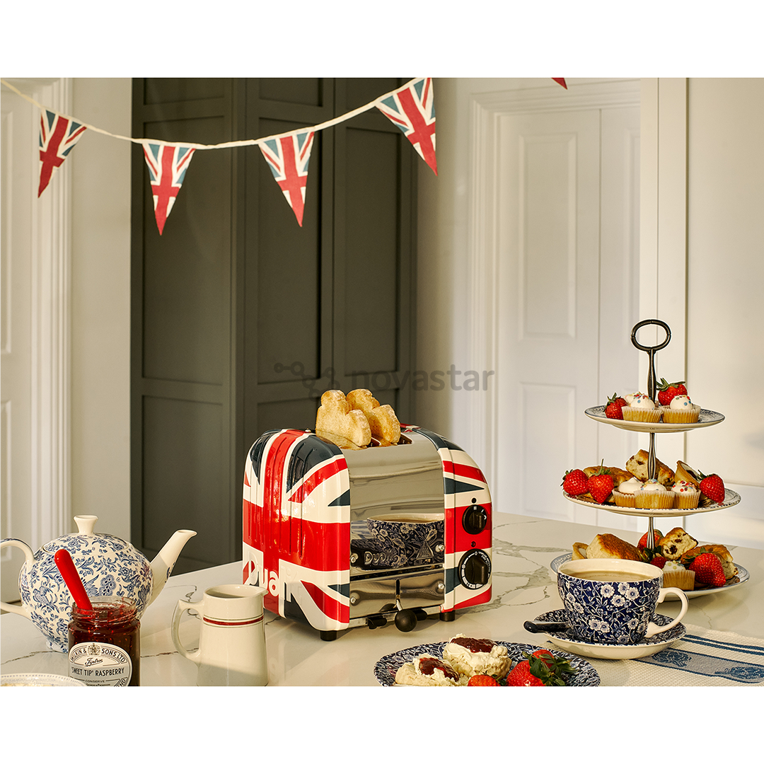 Dualit NewGen Classic, 1200 W, Union Jack - Toaster
