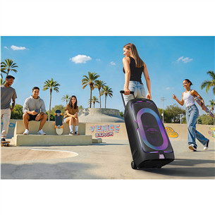 Samsung Sound Tower MX-ST50F, 240W, juodas - Muzikinis centras