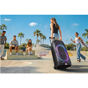 Samsung Sound Tower MX-ST50F, 240W, black - Party Speaker