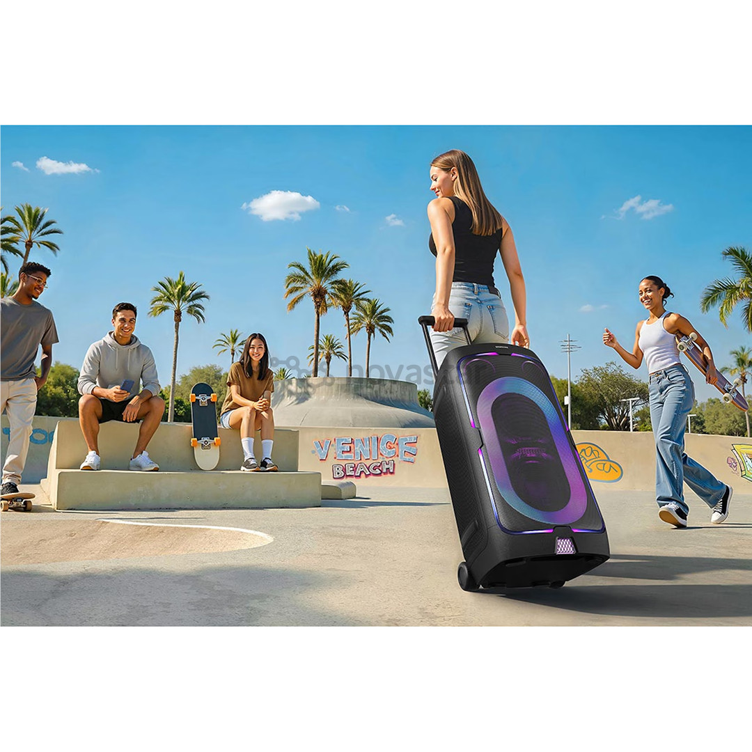 Samsung Sound Tower MX-ST50F, 240W, juodas - Muzikinis centras