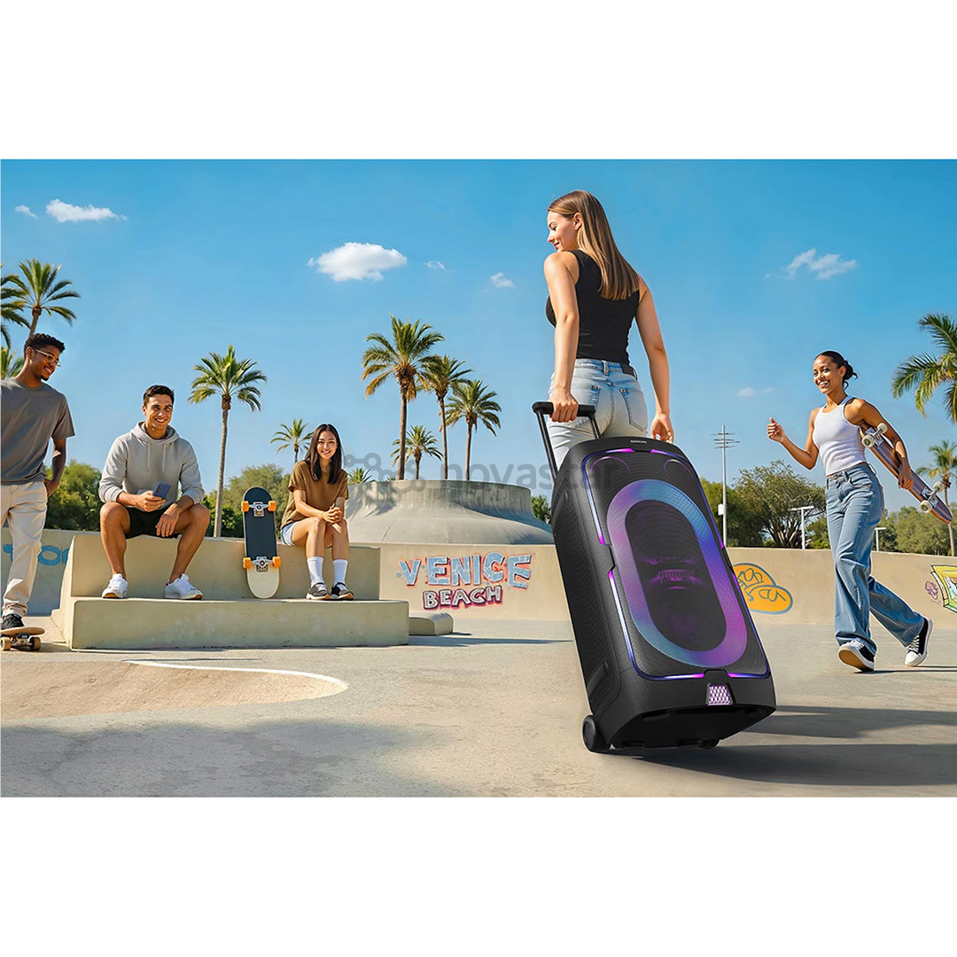 Samsung Sound Tower MX-ST50F, 240W, black - Party Speaker