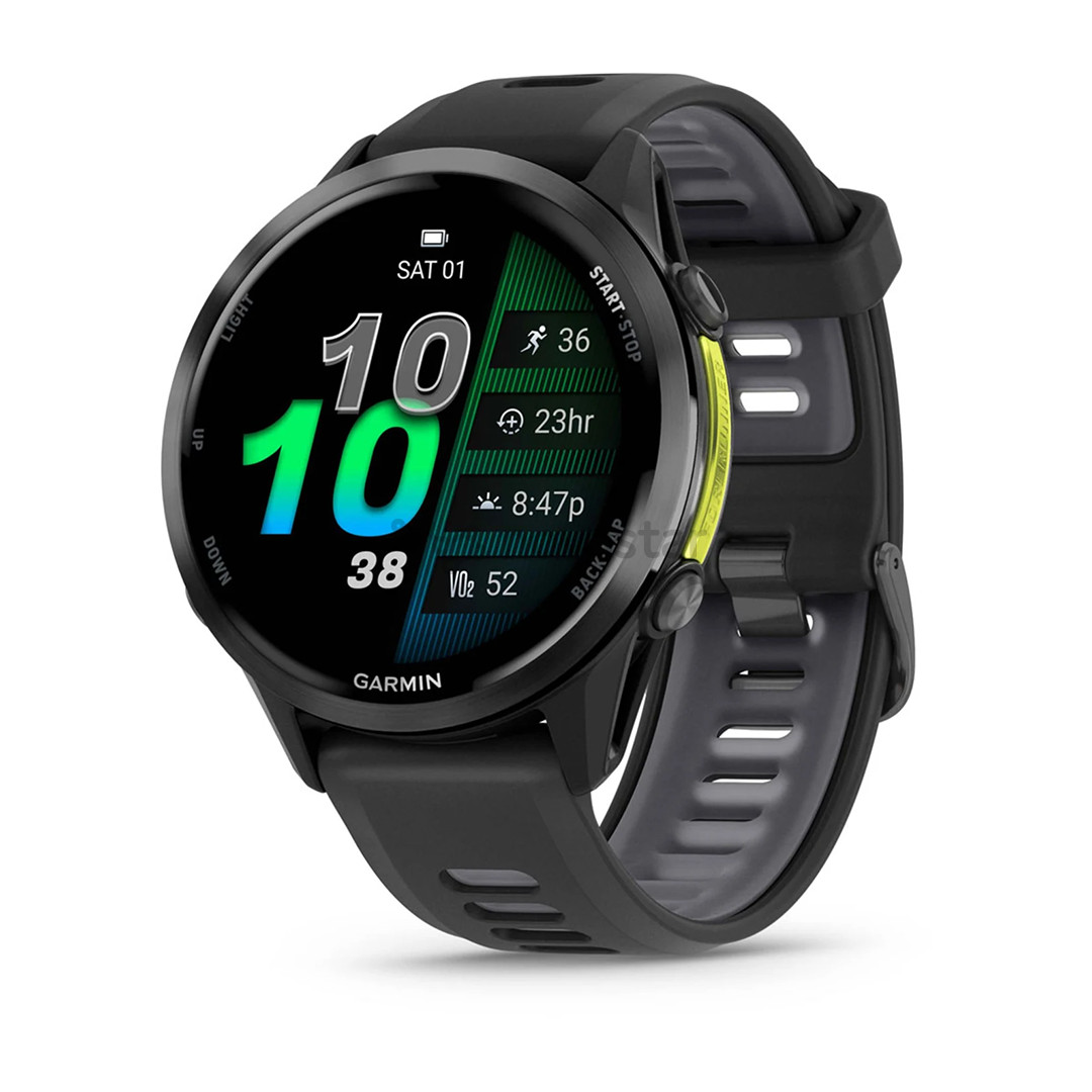Garmin Forerunner 970, juodas - Sportinis laikrodis