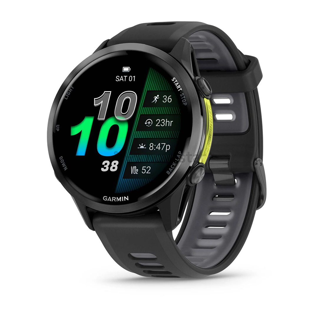 Garmin Forerunner 970, black - Sports watch