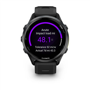 Garmin Forerunner 970, juodas - Sportinis laikrodis