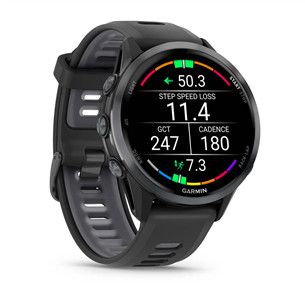 Garmin Forerunner 970, juodas - Sportinis laikrodis
