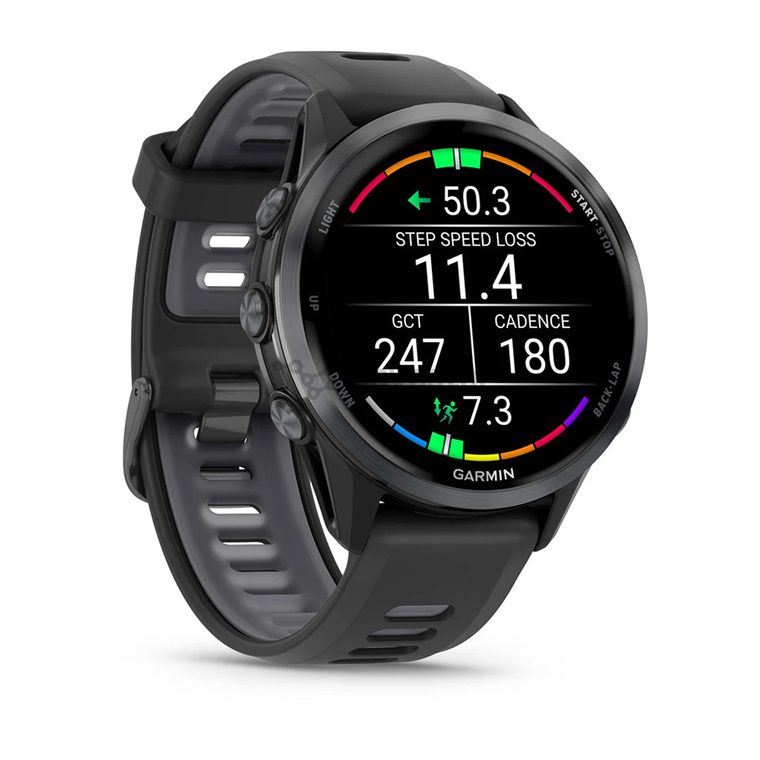 Garmin Forerunner 970, juodas - Sportinis laikrodis