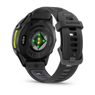Garmin Forerunner 970, juodas - Sportinis laikrodis