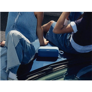 Bose SoundLink Plus, mėlyna - Belaidė kolonėlė