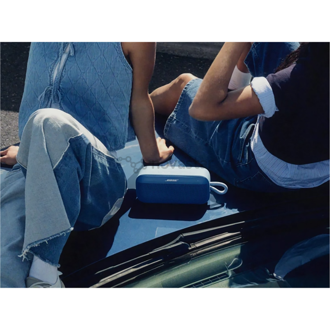 Bose SoundLink Plus, mėlyna - Belaidė kolonėlė