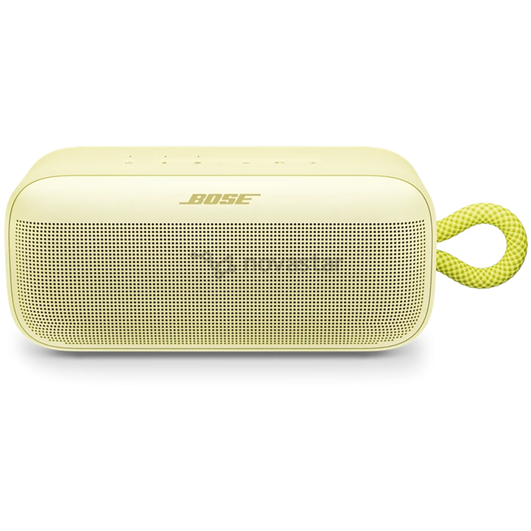 Bose SoundLink Plus, geltona - Belaidė kolonėlė