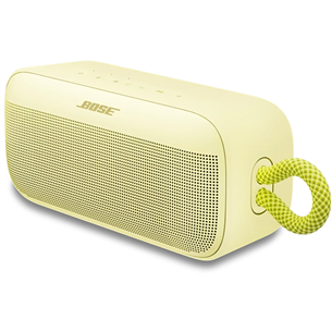 Bose SoundLink Plus, geltona - Belaidė kolonėlė