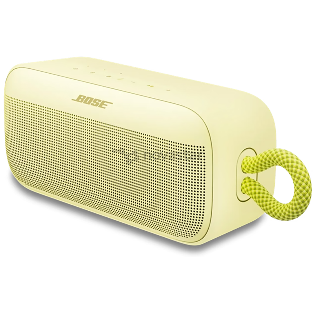 Bose SoundLink Plus, geltona - Belaidė kolonėlė