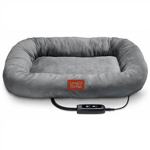 Beurer Kira, серый - Подогреваемая лежанка для животных PP250