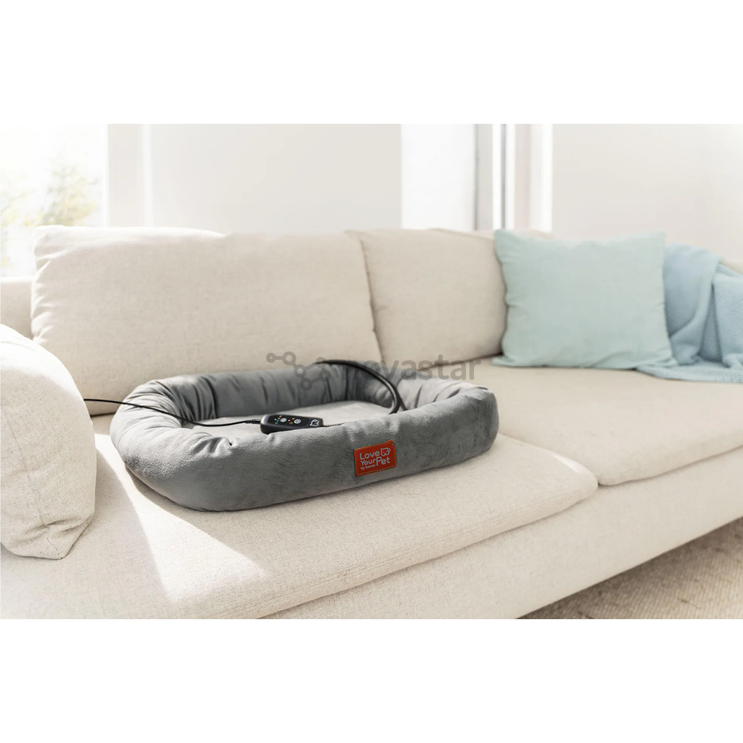 Beurer Kira, pilkas - Šildomas guolis