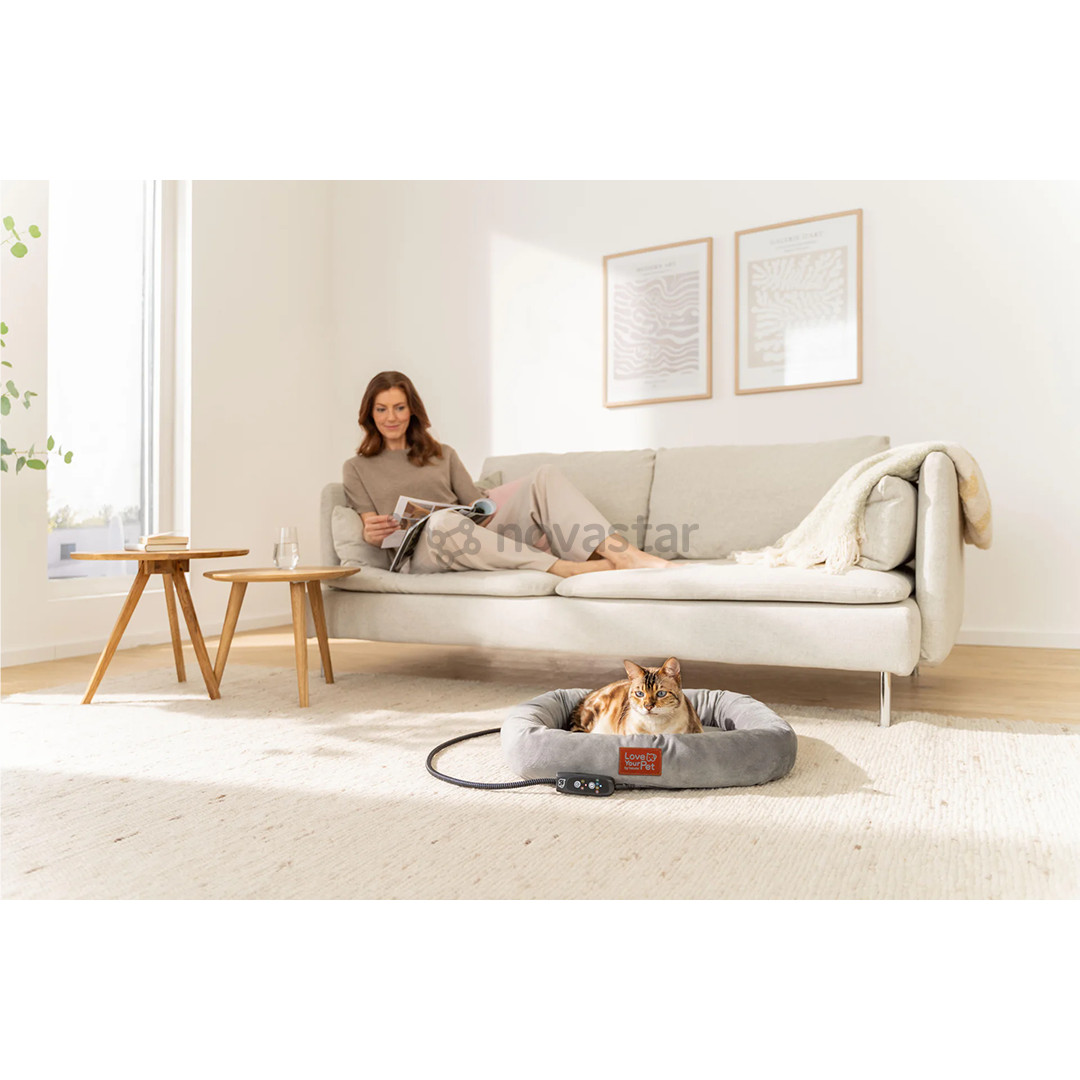 Beurer Kira, pilkas - Šildomas guolis