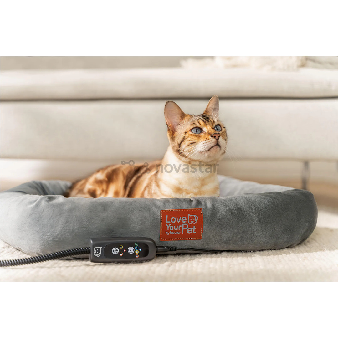 Beurer Kira, pilkas - Šildomas guolis