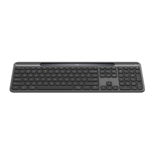 Logitech Signature Slim Solar+ K980, SWE, juoda - Belaidė klaviatūra