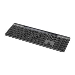 Logitech Signature Slim Solar+ K980, SWE, juoda - Belaidė klaviatūra