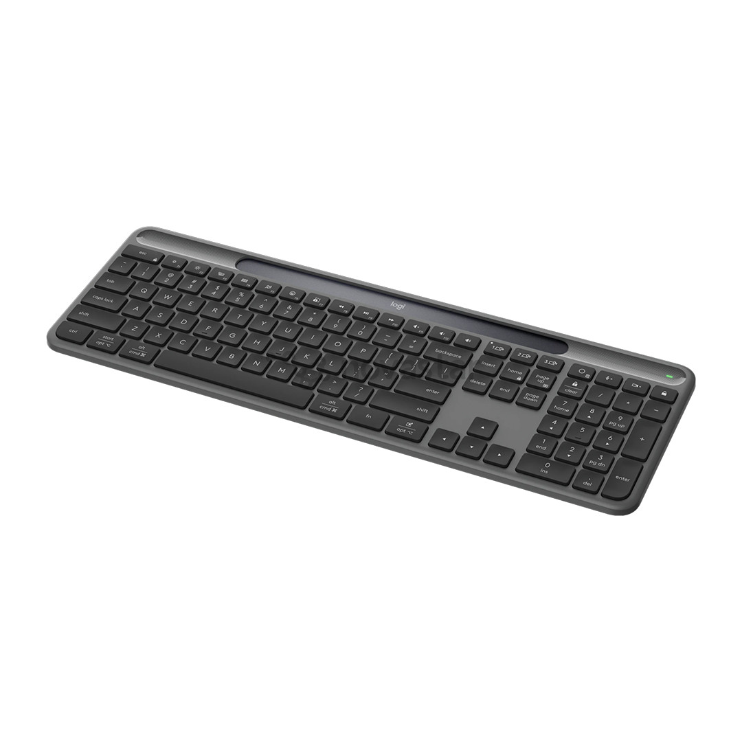 Logitech Signature Slim Solar+ K980, SWE, черный - Беспроводная клавиатура
