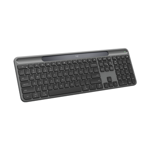 Logitech Signature Slim Solar+ K980, SWE, juoda - Belaidė klaviatūra