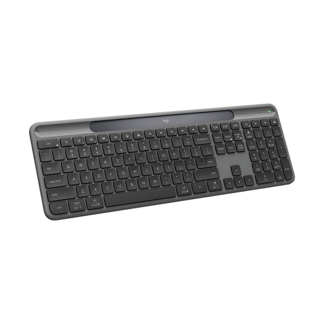 Logitech Signature Slim Solar+ K980, SWE, черный - Беспроводная клавиатура