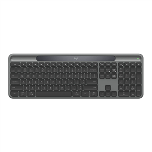 Logitech Signature Slim Solar+ K980, US, juoda - Belaidė klaviatūra 920-013764