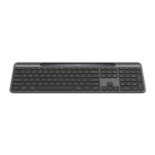 Logitech Signature Slim Solar+ K980, US, juoda - Belaidė klaviatūra