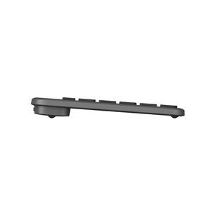 Logitech Signature Slim Solar+ K980, US, juoda - Belaidė klaviatūra